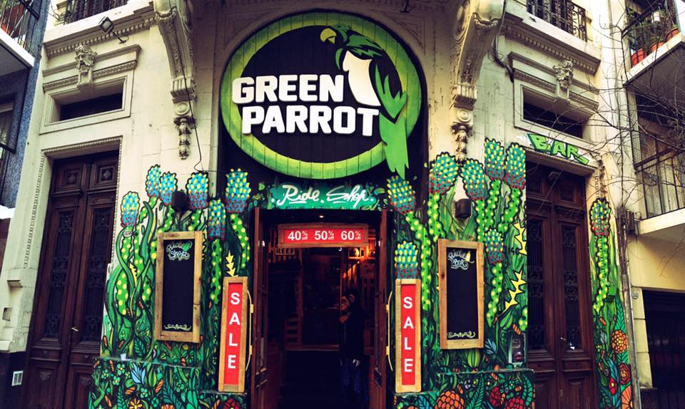 Lee más sobre el artículo Apertura Green Parrot Wakeboard Shop !