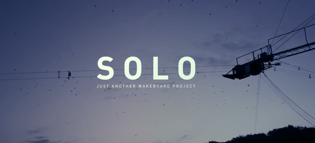 En este momento estás viendo SOLO / Just Another Wakeboard Project