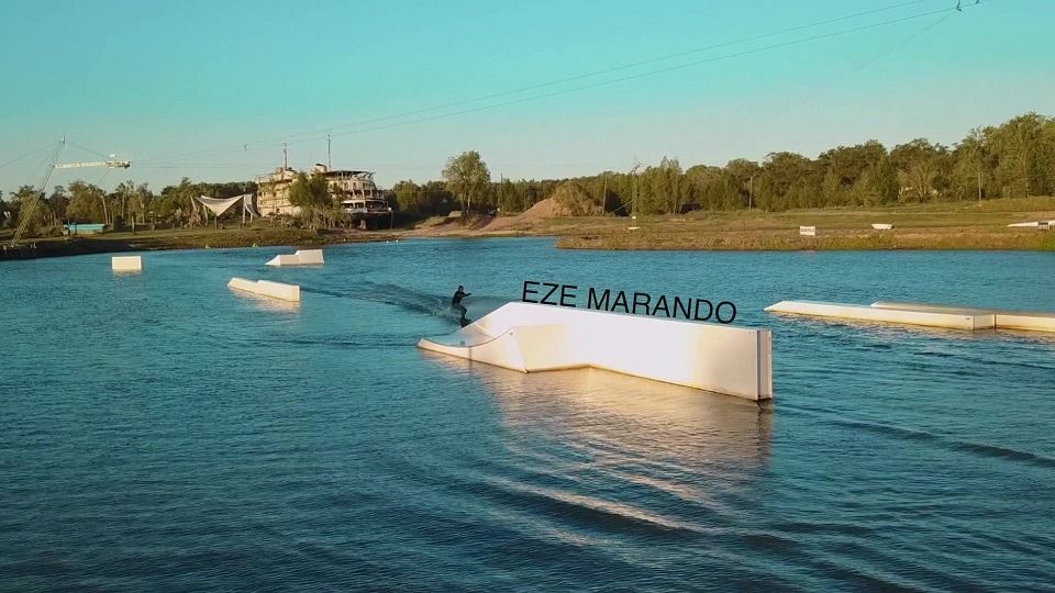 Lee más sobre el artículo Eze Marando Full Line / Pampa Cablepark
